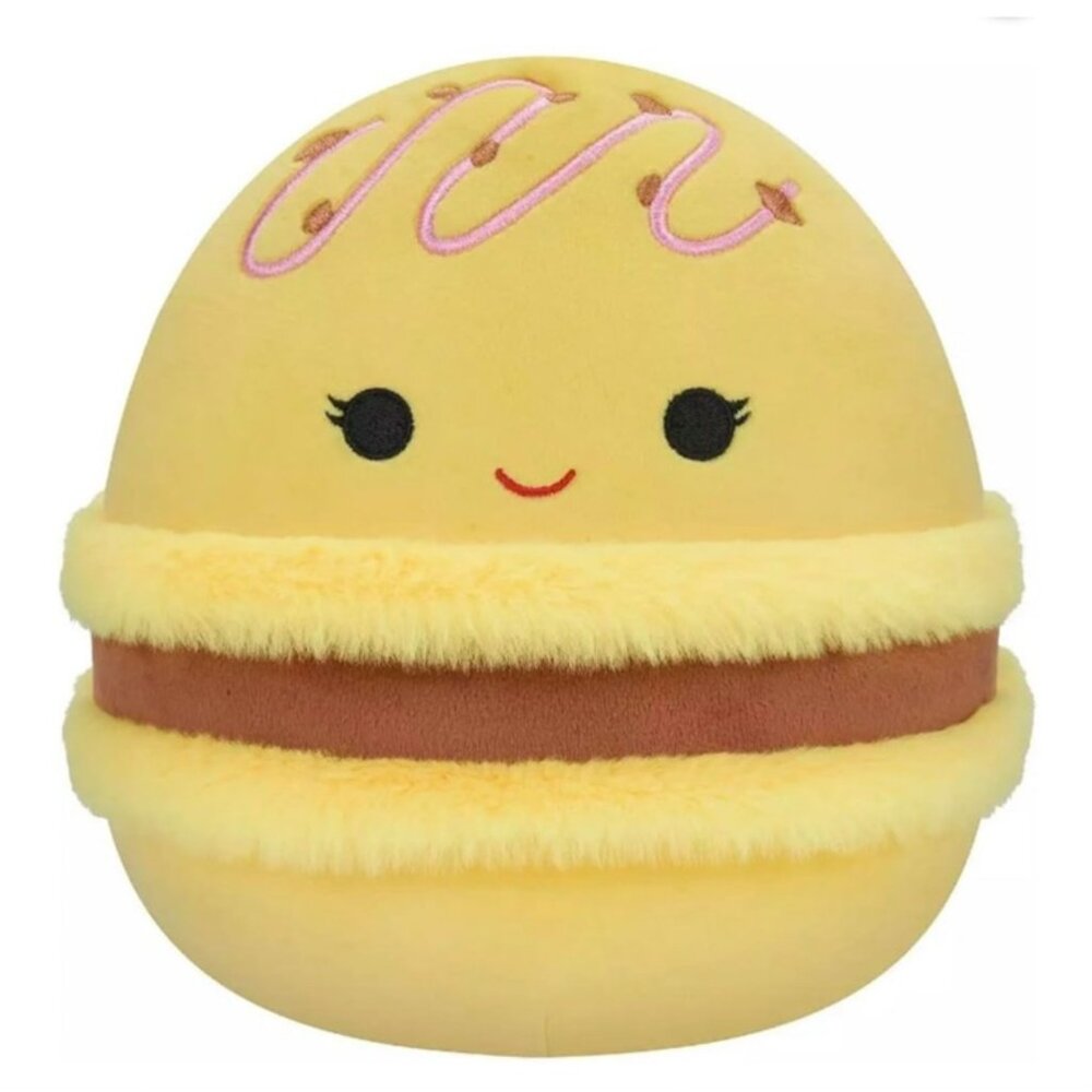 Squishmallows Original - Visconti Lemon and Chocolate Macaroon - 8 Inch Stuffie